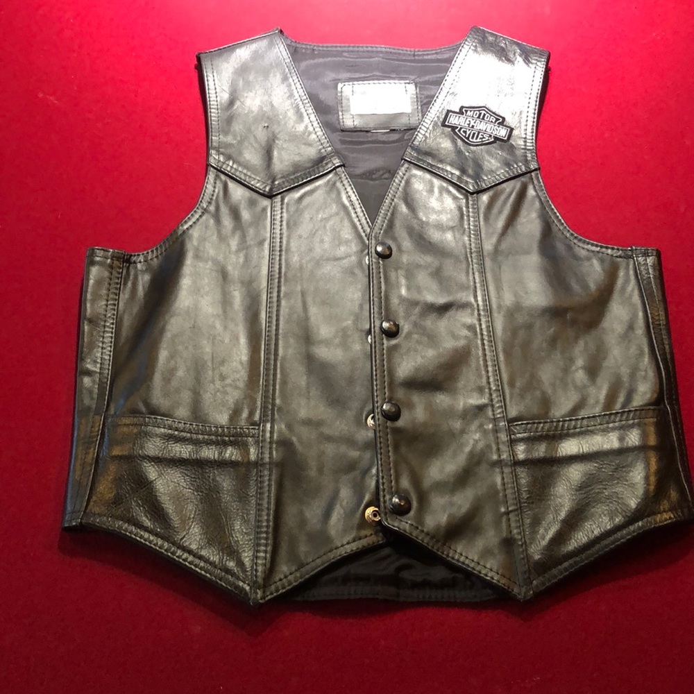 Motorcycle vest